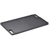 VEVOR Reversible Grill/Griddle, 9.7"x16.7" Pre-Seasoned Cast Iron Griddle, Rectangular Double Burner Griddle Pan, Non-Stick Family Pan Cookware with H