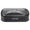 VEVOR Smokeless Indoor Grill, 110 sq.in 1500W Electric BBQ Grill with Non-Stick Surface, Adjustable Temperature, Turbo Smoke Extractor, Detachable Dis