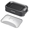 VEVOR Smokeless Indoor Grill, 110 sq.in 1500W Electric BBQ Grill with Non-Stick Surface, Adjustable Temperature, Turbo Smoke Extractor, Detachable Dis