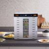 VEVOR Food Dehydrator Machine, 10 Stainless Steel Trays, 1000W Electric Food Dryer with Digital Adjustable Timer & Temperature for Jerky, Herb, Meat,