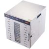 VEVOR Food Dehydrator Machine, 10 Stainless Steel Trays, 1000W Electric Food Dryer with Digital Adjustable Timer & Temperature for Jerky, Herb, Meat,