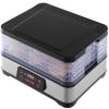 VEVOR Food Dehydrator Machine, 5-Tray Fruit Dehydrator, 300W Electric Food Dryer w/ Digital Adjustable Timer & Temperature for Jerky, Herb, Meat, Beef