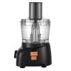 VEVOR Food Processor, 7-Cup Vegetable Chopper for Chopping, Mixing, Slicing, and Kneading Dough, 350 Watts Stainless Steel Blade Professional Electric