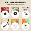 VEVOR Food Processor, 14-Cup Vegetable Chopper for Chopping, Mixing, Slicing, and Kneading Dough, 600 Watts Stainless Steel Blade Professional Electri