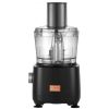 VEVOR Food Processor, 9-Cup Vegetable Chopper for Chopping, Slicing, Shredding, Puree, and Kneading, 600 Watts Stainless Steel Blade Professional Elec