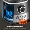 VEVOR Food Processor, 14-Cup Vegetable Chopper for Chopping, Mixing, Slicing, Puree, and Kneading Dough, 650 Watt Stainless Steel Blade Professional E