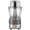 VEVOR Food Processor, 14-Cup Vegetable Chopper for Chopping, Mixing, Slicing, Puree, and Kneading Dough, 650 Watt Stainless Steel Blade Professional E