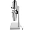 VEVOR Milkshake Maker, Double-Head Milkshake Machine, 560W Milkshake Mixer, Malt Maker with 800ml Cups (Stainless Steel/PC), 2-Speed Electric Milk Sha