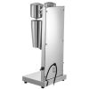VEVOR Milkshake Maker Kit, Stainless Steel Electric Milkshake Maker, 180W Milkshake Machine, Double Head Classic Milkshake Maker with 800ml Cup, Silve