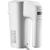 VEVOR Digital Electric Hand Mixer, 5-Speed, 200W Portable Electric Handheld Mixer, with Turbo Boost Beaters Dough Hooks Whisks Storage Bag, Baking Sup