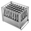 VEVOR Commercial Popsicle Molds 40PCS Cylindrical Ice Pop Molds Stainless Steel