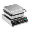 VEVOR 4PCS Commercial Waffle Maker Round Waffle Iron Machine 1750W Non-Stick