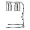 Commercial Food Heat Lamp with 500W Bulbs for Food Restaurant Kitchen Buffet