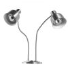 Commercial Food Heat Lamp 2-head Electric Catering for Food Restaurant & Buffet