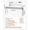 Commercial Food Heat Lamp 750W Electric Food Warmer for Restaurant & Buffet