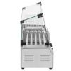 Electric 12 Hot Dog 5 Roller Commercial Grill Cooker Machine Cover 750W