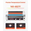 Electric 12 Hot Dog 5 Roller Commercial Sausage Grill Cooker Machine 750W