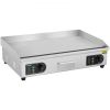 VEVOR Commercial Electric Griddle, 2800W Countertop Flat Top Grill, 122℉-572 ℉ Adjustable Temp, 28.74 x 15.75 x 0.39in Stainless Steel Griddle Grill w