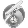 VEVOR Donut Depositor 5L Capacity Donut Dropper Hopper Food-Grade Aluminum Manual Donut Dispenser 6 Adjustable Thicknesses Donut Hopper with Stand Don