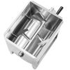 Manual Meat Mixer 60L Fixed Tank Mixing Max 60LB for Meat Sausage Mixer Machine