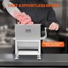 Manual Meat Mixer 15L Fixed Tank Mixing Max 15LB for Meat Sausage Mixer Machine