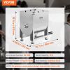 Manual Meat Mixer 15L Fixed Tank Mixing Max 15LB for Meat Sausage Mixer Machine