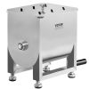 Manual Meat Mixer 15L Fixed Tank Mixing Max 15LB for Meat Sausage Mixer Machine