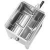 Manual Meat Mixer 30L Fixed Tank Mixing Max 30LB for Meat Sausage Mixer Machine