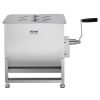 Manual Meat Mixer 80L Fixed Tank Mixing Max 80LB for Meat Sausage Mixer Machine