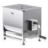 Manual Meat Mixer 80L Fixed Tank Mixing Max 80LB for Meat Sausage Mixer Machine