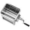 Manual Meat Mixer  Tank Mixing Max 15LB for Meat Sausage Mixer Machine Silver