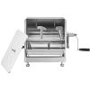 Manual Meat Mixer 30L Tilt Tank Mixing Max 30LB for Meat Sausage Mixer Machine