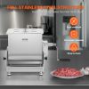 Manual Meat Mixer 80L Tilt Tank Mixing Max 80LB for Meat Sausage Mixer Machine