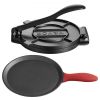 8 Inch Tortilla Press Chapati Maker Roti Dough Maker Heavy Duty Cast Iron