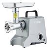 Commercial Electric Meat Grinder 5 Lb/Min Capacity 575W Sausage Stuffer Kitchen