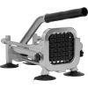 VEVOR French Fry Cutter, 1/2" Stainless Steel Blade Potato Slicer, Manual Potato Chopper Cutter with Suction Cups, Fries Cutter for Potato, French Fri