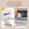 VEVOR Steam Oven Toaster, 12L Countertop Convection Oven, 1300W 5 In 1 Steam Toaster Oven, 7 Cooking Modes Air Fryer Convection Oven Combo with Baking