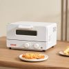 VEVOR Steam Oven Toaster, 12L Countertop Convection Oven, 1300W 5 In 1 Steam Toaster Oven, 7 Cooking Modes Air Fryer Convection Oven Combo with Baking