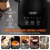 VEVOR Electric Gooseneck Kettle 1L, Temperature Control Pour Over Coffee Kettle with 5 Variable Presets, 304 Food Grade Stainless Steel Hot Water Tea
