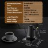 VEVOR Electric Gooseneck Kettle 1L, Temperature Control Pour Over Coffee Kettle with 5 Variable Presets, 304 Food Grade Stainless Steel Hot Water Tea