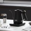 VEVOR Electric Gooseneck Kettle 1L, Temperature Control Pour Over Coffee Kettle with 5 Variable Presets, 304 Food Grade Stainless Steel Hot Water Tea