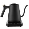 VEVOR Electric Gooseneck Kettle 1L, Temperature Control Pour Over Coffee Kettle with 5 Variable Presets, 304 Food Grade Stainless Steel Hot Water Tea