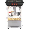 Popcorn Popper Machine Countertop Popcorn Maker 850W 8 Oz 48 Cups Black
