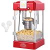 VEVOR Popcorn Popper Machine Tabletop Popcorn Maker 300W 2.5 Oz Red