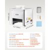Electric Meat Cutter Machine 550W Commercial Meat Slicer for Kitchen Restaurant