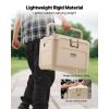 Portable Cooler 16.5 QT Insulated Hard Cooler 23 Can Capacity with Cup Holder