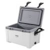 Portable Cooler 26 QT Insulated Hard Cooler 38 Can Capacity with Handles Strap