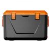 Portable Cooler 63 QT Insulated Hard Cooler 90 Can Capacity with Cup Holder