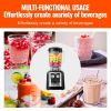 VEVOR Professional Blender, Commercial Countertop Blenders, 68 oz Jar Blender Combo, Stainless Steel 3 Functions Blender, for Frozen Drinks, Shakes, S