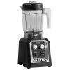 VEVOR Professional Blender, Commercial Countertop Blenders, 68 oz Jar Blender Combo, Stainless Steel 3 Functions Blender, for Frozen Drinks, Shakes, S